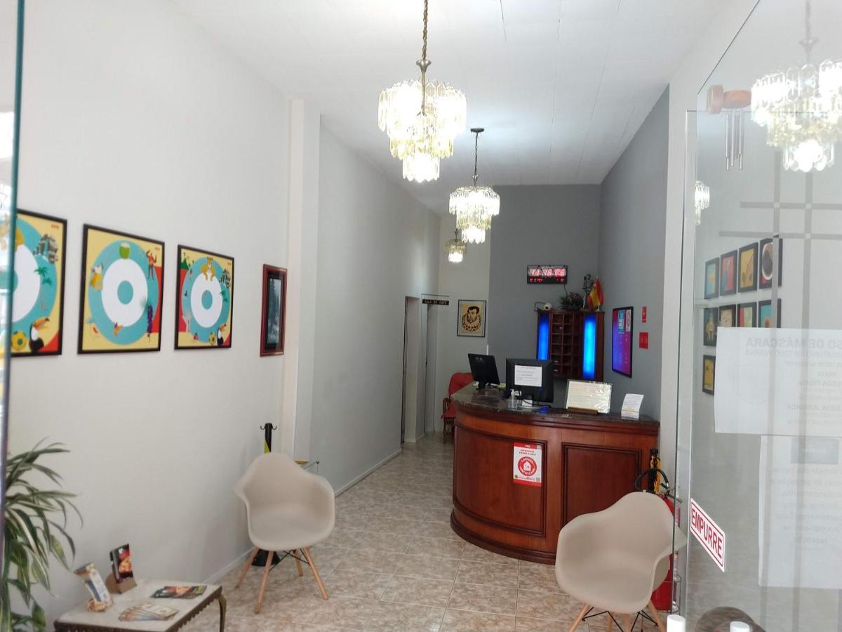 Hotel Cervantes Κουριτίμπα Εξωτερικό φωτογραφία